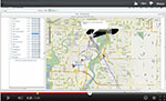GPS tracking for courier, trucking, ltl, cartage